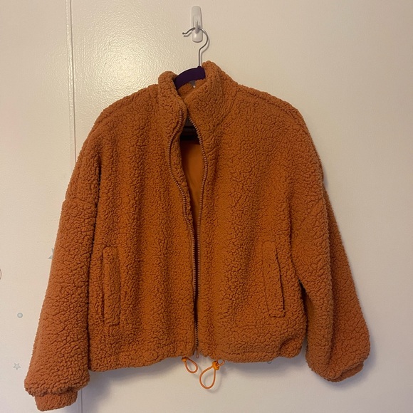 UO Willow Cozy Zip Front - Picture 3 of 5